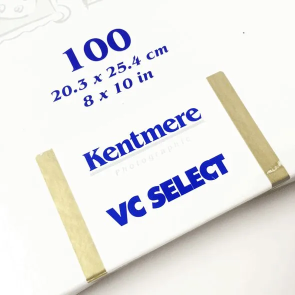 Kentmere VC RC Select Fine Lustre 20x25cm/100 hojas