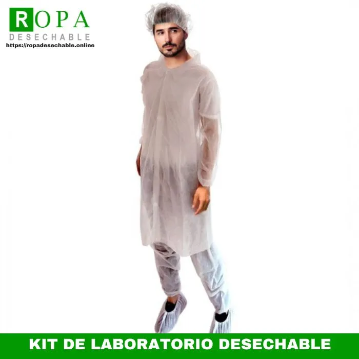 kit de laboratorio.