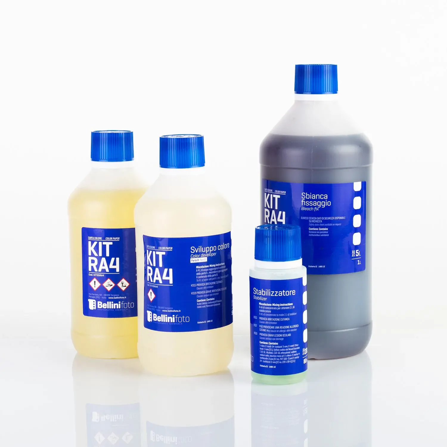 Bellini kit RA-4 de 5 litros - Imagen 2