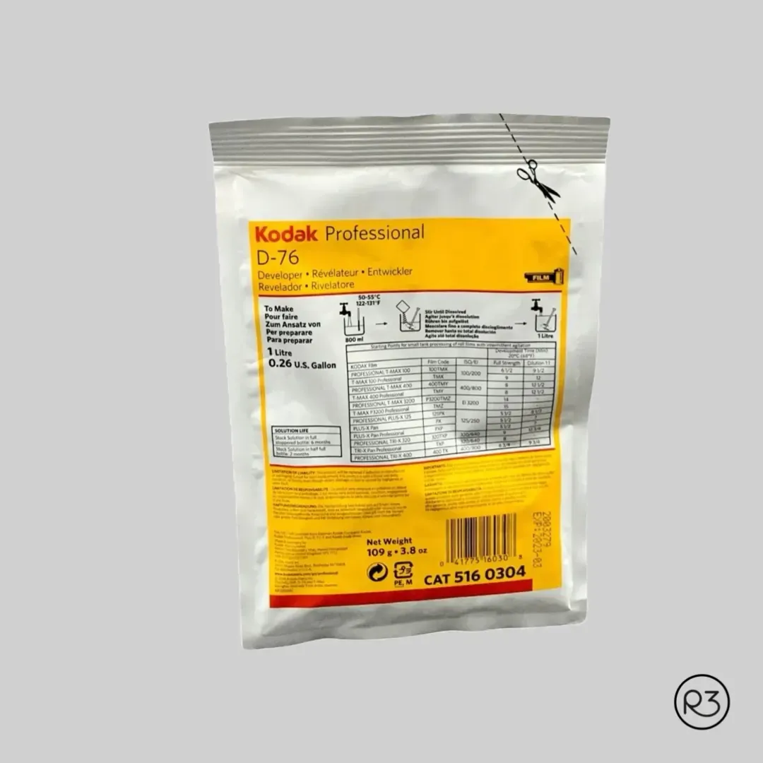 Kodak D-76 revelador de película 1 litro