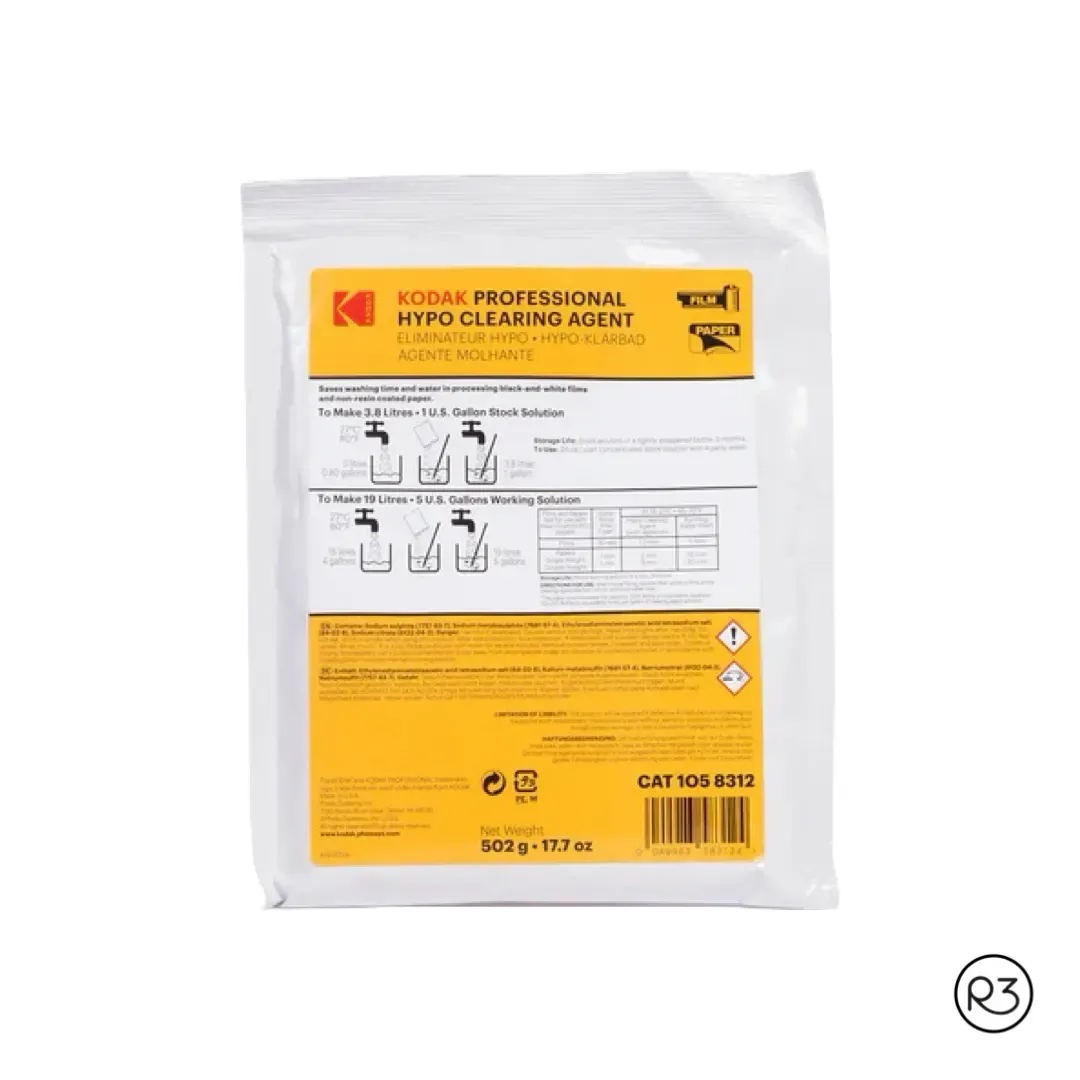 Kodak Hypo Clearing Agent en polvo 3,78 litros