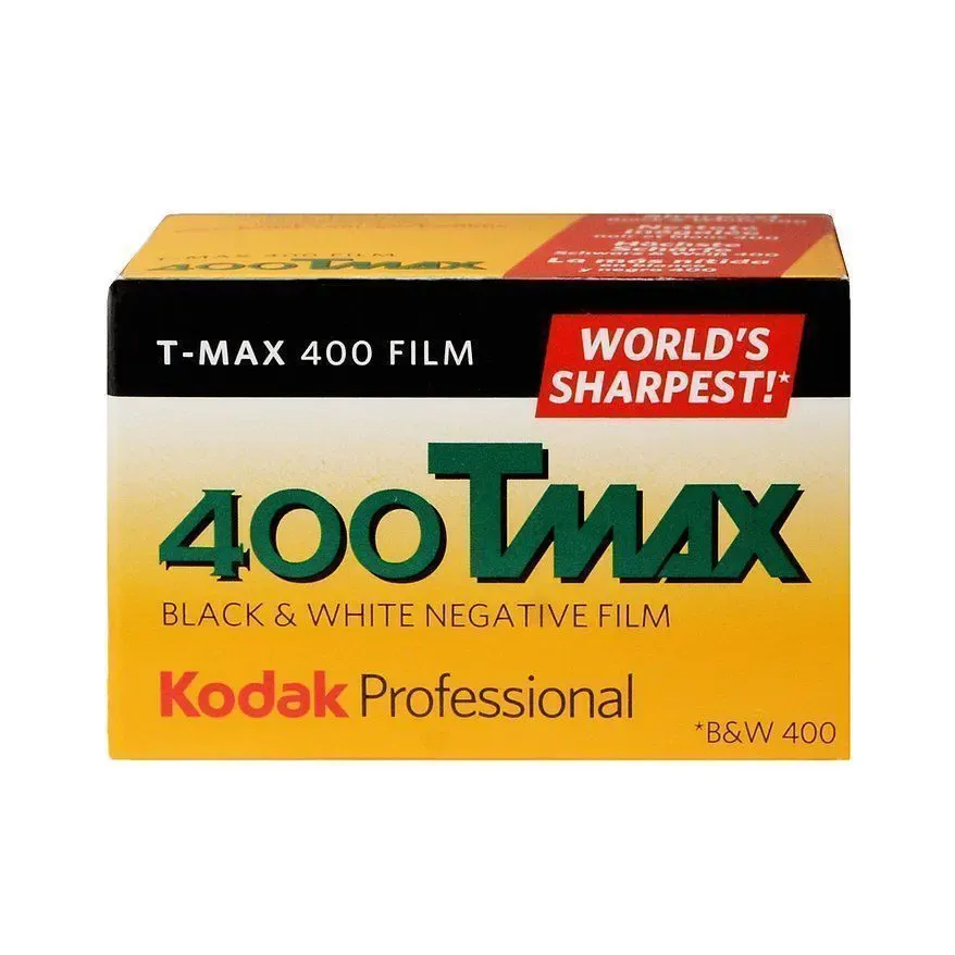 Kodak T-MAX 400 35mm-36 exp.