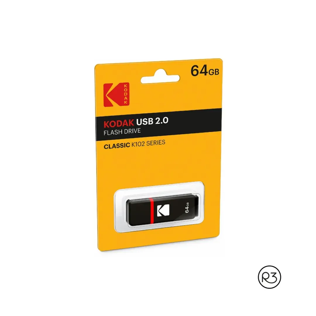 Kodak Flash Drive memoria USB 2.0 64Gb K102
