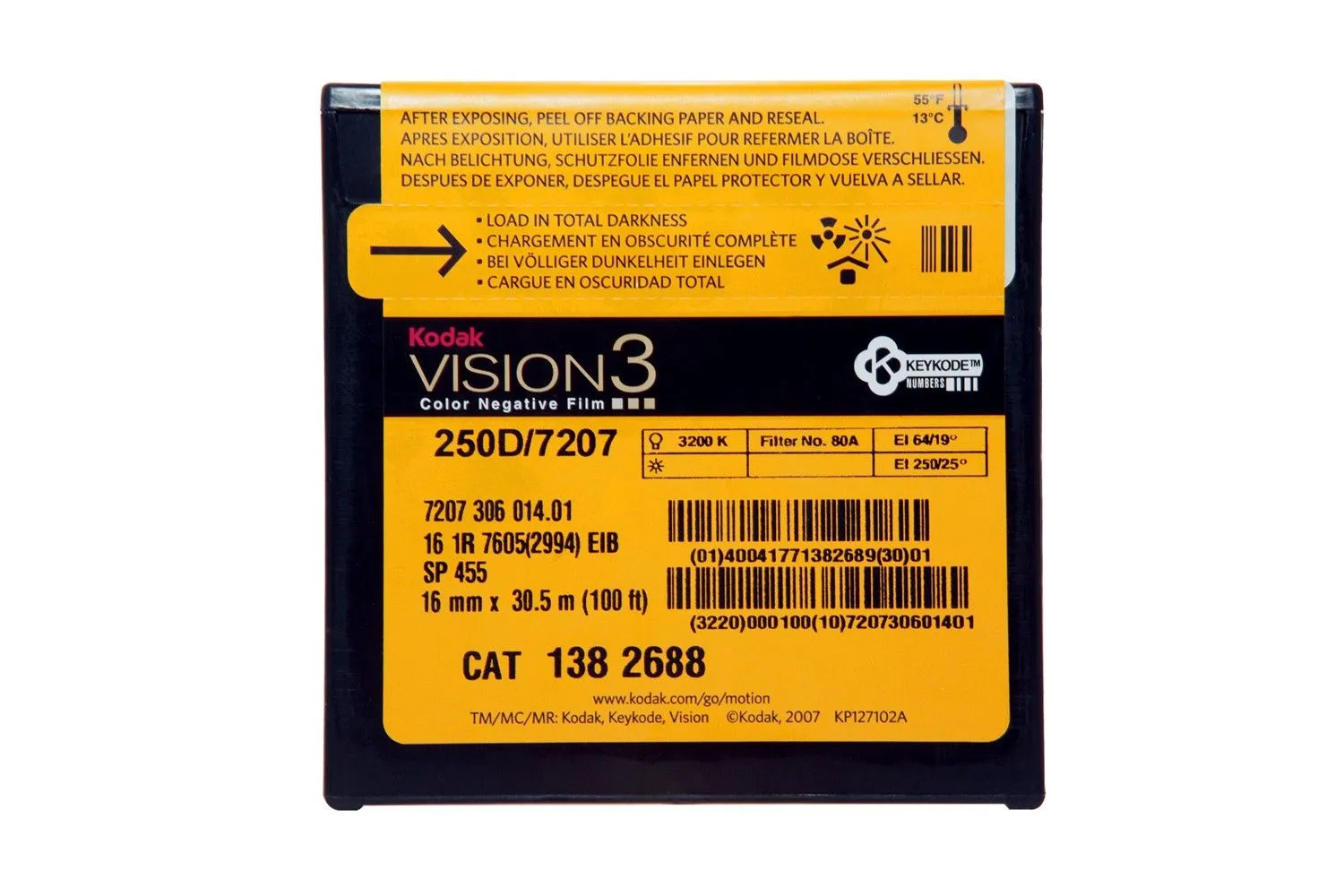 Kodak Vision 3 250D 16mm x 30.5m