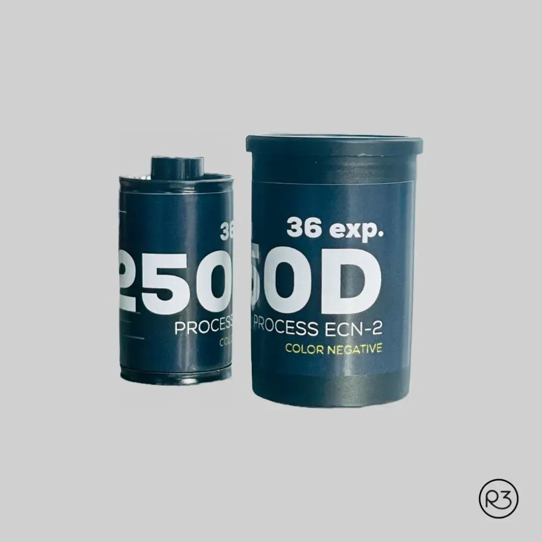 Kodak VISION3 250D 5207 35mm – 36 exp. (ECN-2) RESPOOL - Imagen 2