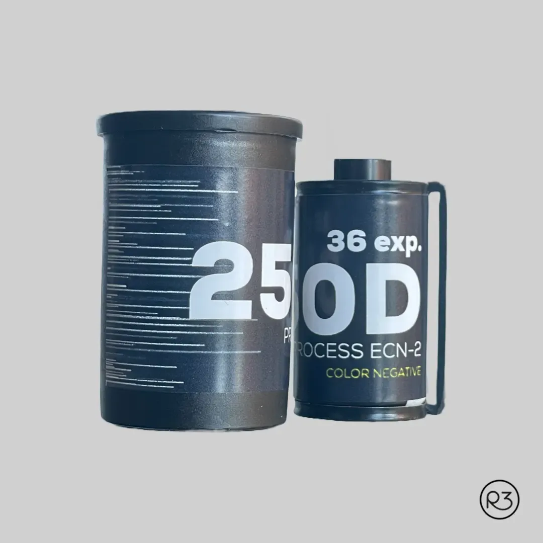 Kodak VISION3 250D 5207 35mm – 36 exp. (ECN-2) RESPOOL - Imagen 3