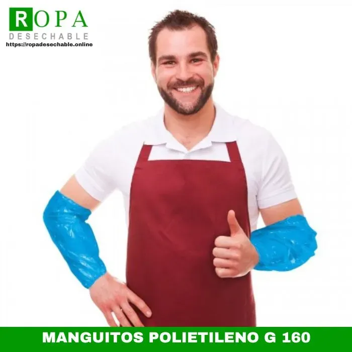 Manguitos de Polietileno g 160.