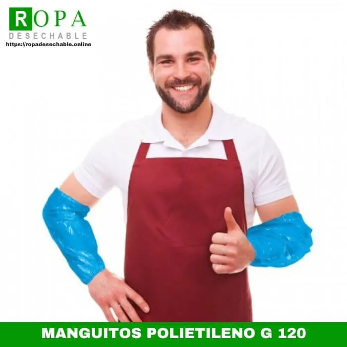 Manguitos de Polietileno g 120.