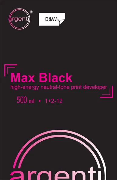 Argenti Max Black 500ml