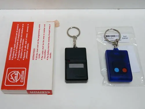 Mando garaje compatible CLEMSA E22 E-22