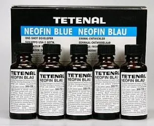 Tetenal Neofin Azul 5 frascos de 30 ml