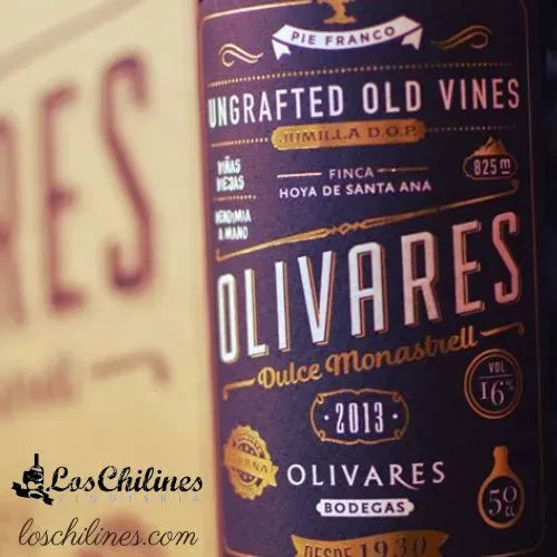 Olivares Dulce Monastrell