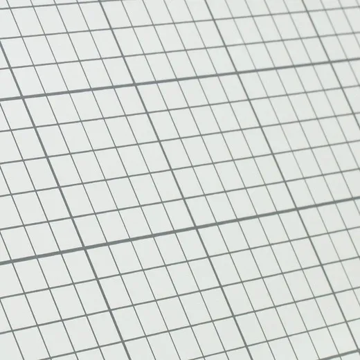 Pizarra de Pie WHITE Magnética – Soporte en «T» Acero Vitrificado – Cuadrícula - Imagen 4