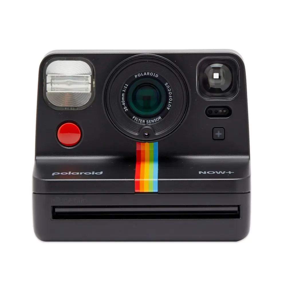 Cámara Polaroid NOW+ Gen 2 Black