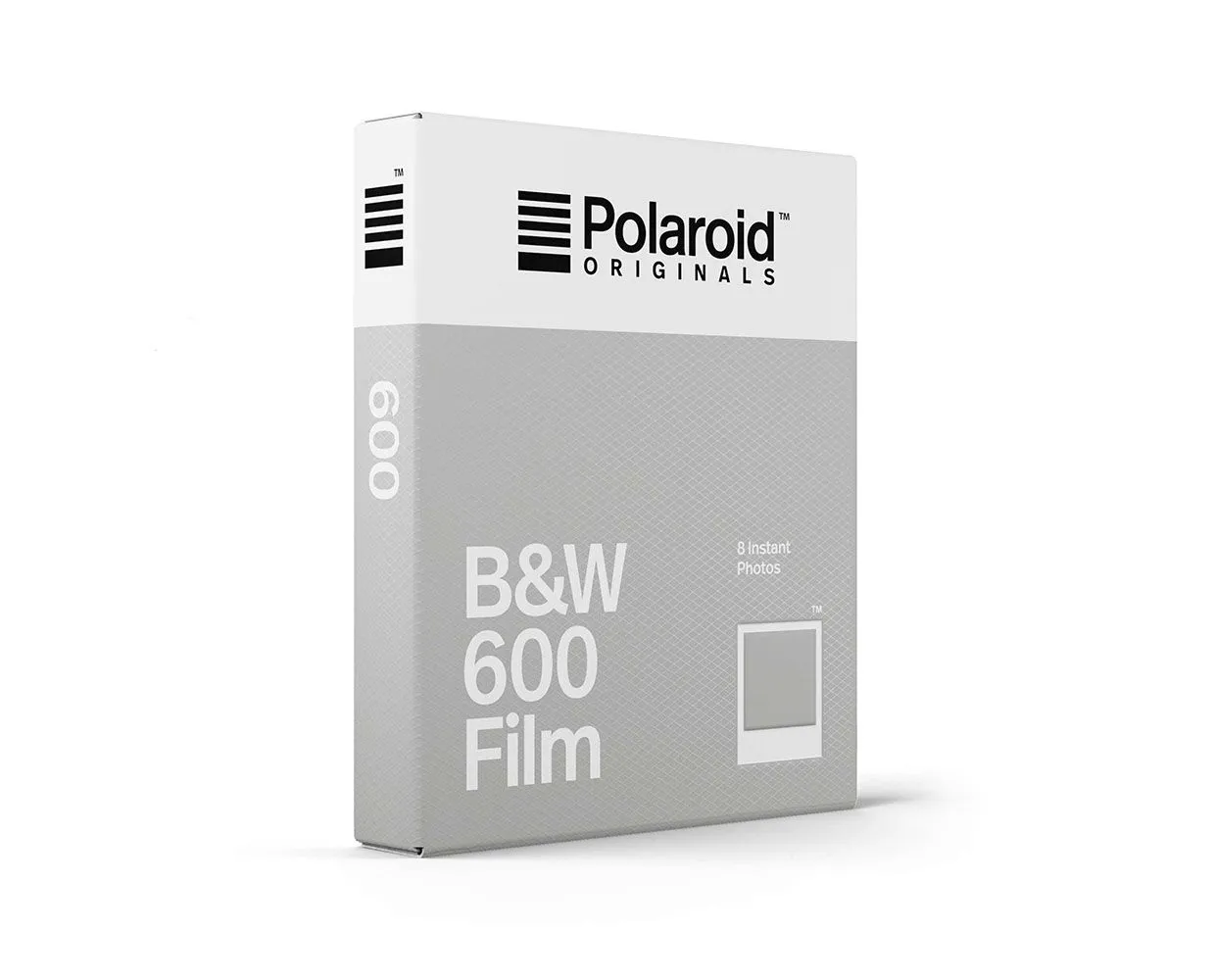 Polaroid B&W 600 Instant Film / 8 fotos (NEW) - Imagen 2