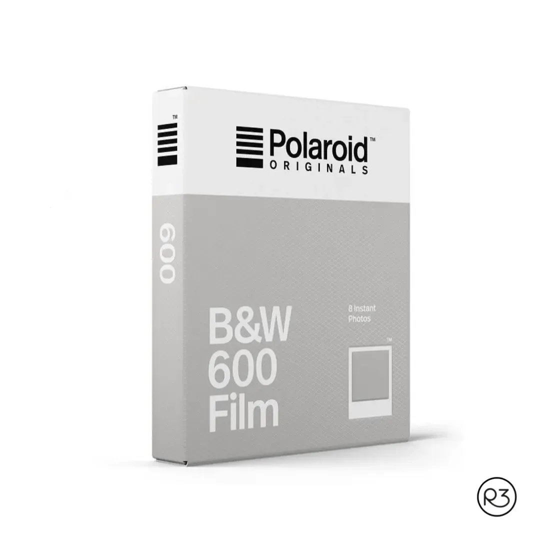 Polaroid B&W 600 Instant Film / 8 fotos (NEW)