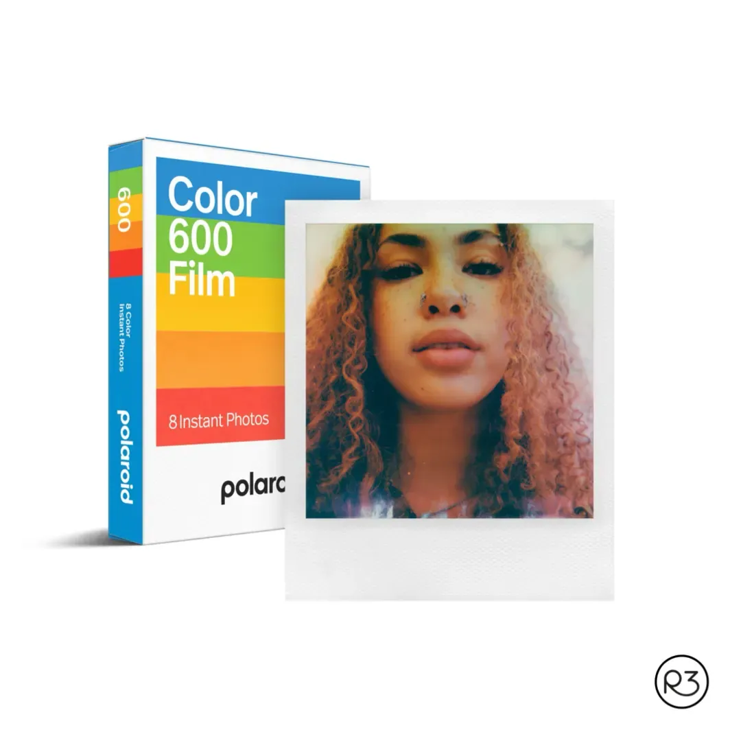 Polaroid Color 600 Instant Film / 8 fotos