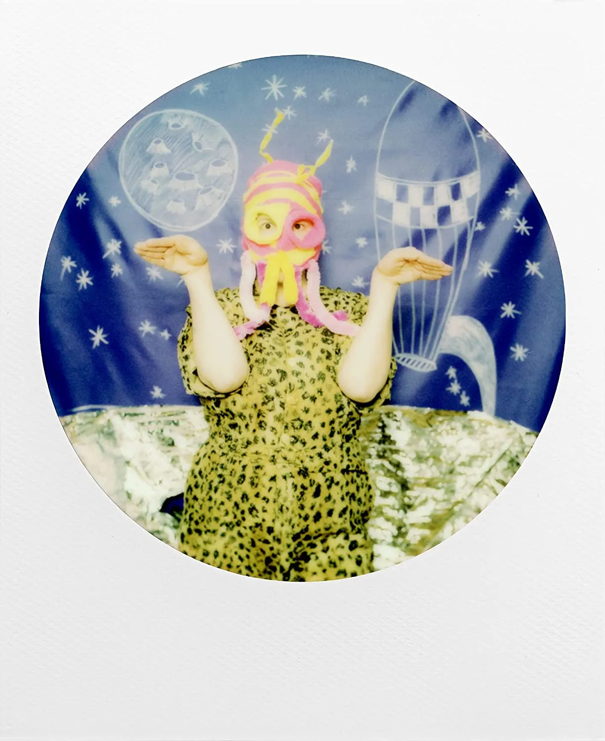 Polaroid película de color para 600 (marco redondo) - Imagen 3