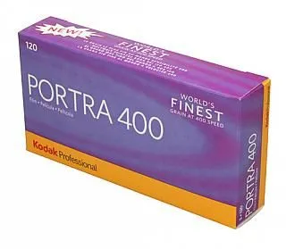 Kodak PORTRA 400 120 P-5 NEW