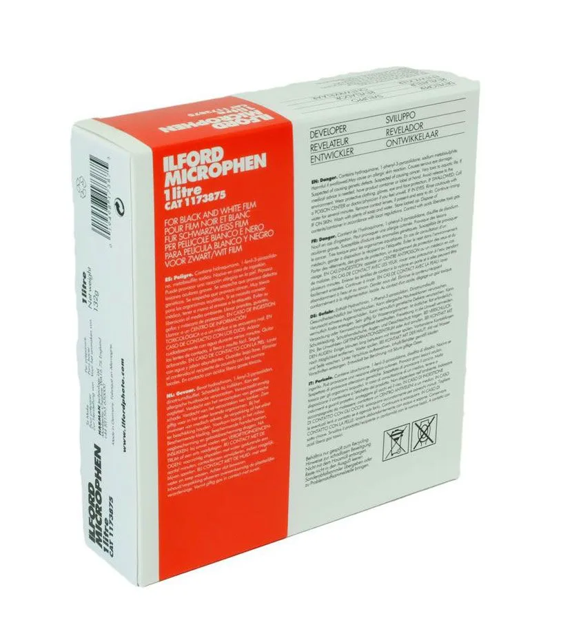 Ilford MICROPHEN revelador de gran fino 1 litro