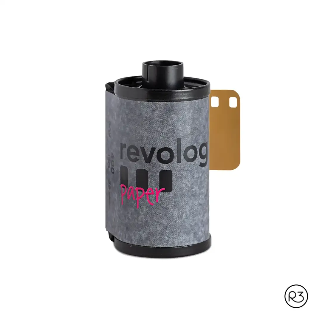 Revolog Paper película de blanco y negro de 35mm