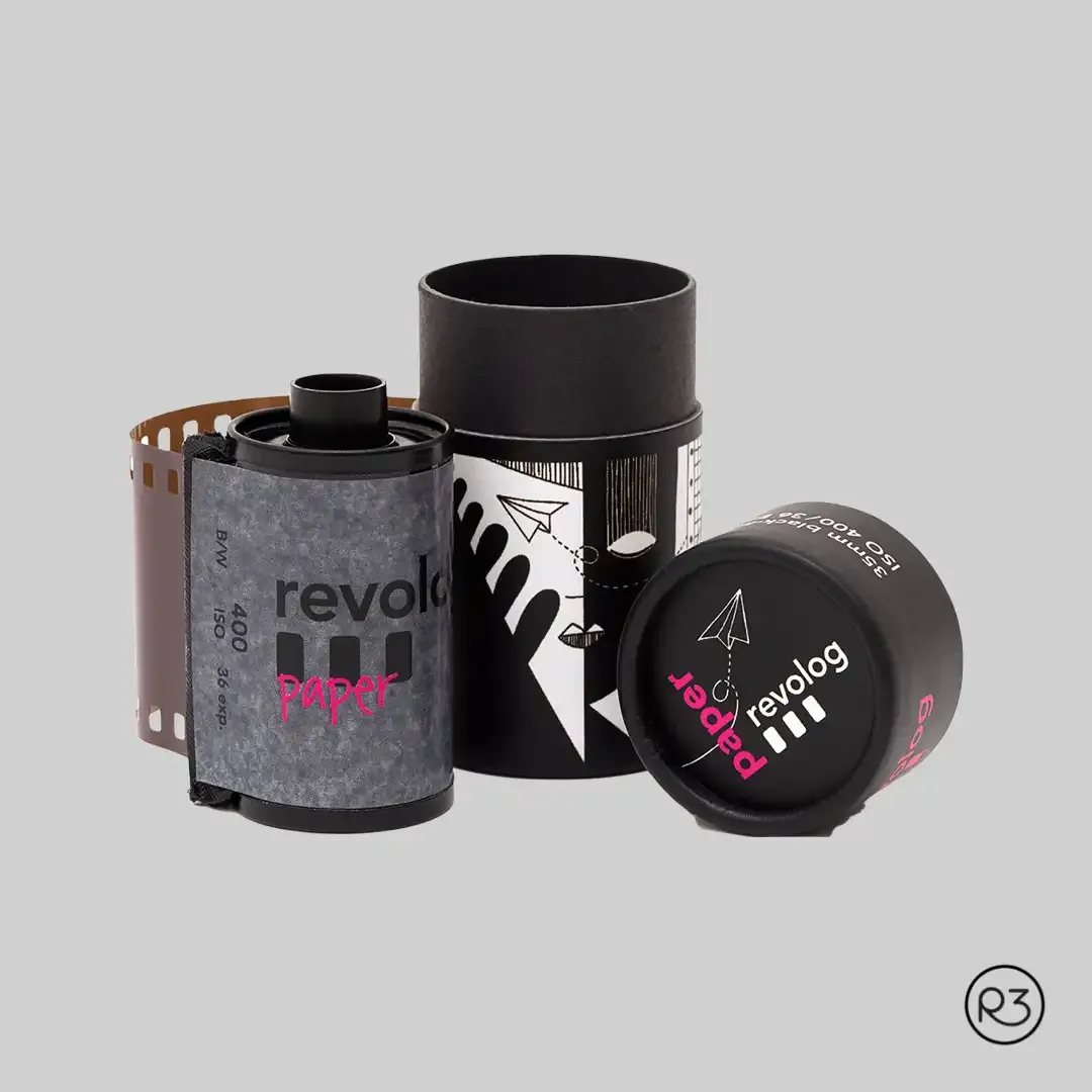 Revolog Paper película de blanco y negro de 35mm - Imagen 4