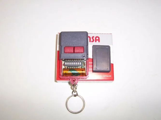 Mando garaje compatible Clemsa DIGICODE MH2 E MH2E 433