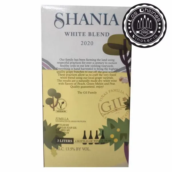 Shania Blanco 3L - Imagen 3