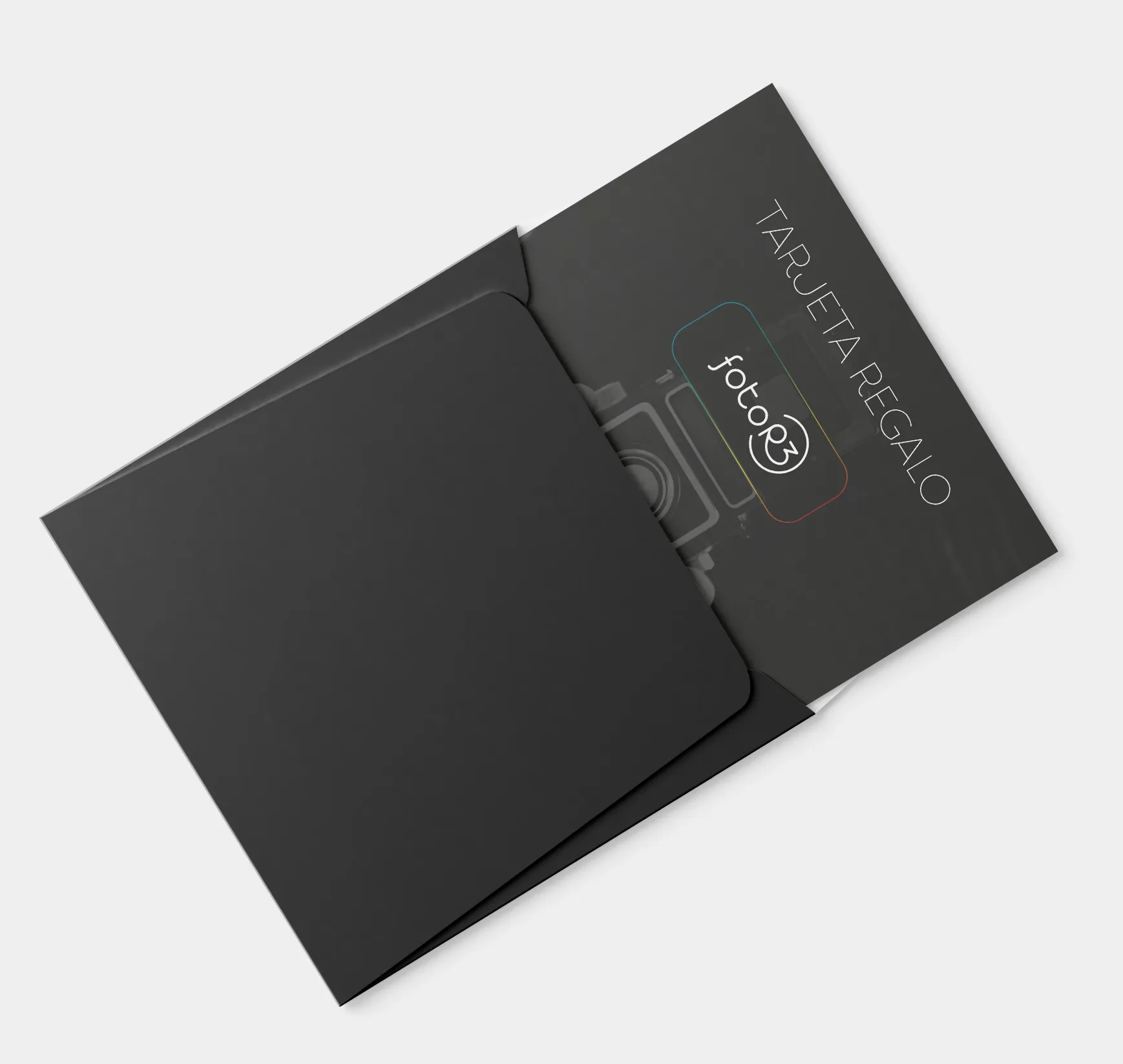 Tarjeta regalo FOTO R3