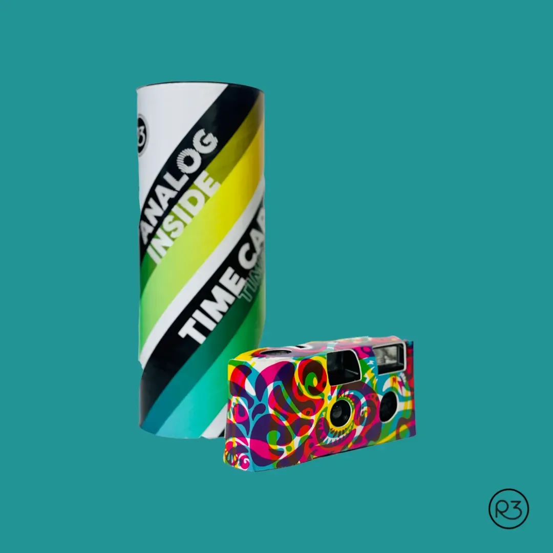 ANALOG INSIDE cámara desechable 35mm Edición Limitada Ollie St Clair - Imagen 5